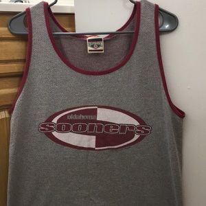 NCAA (Oklahoma Sooners) - Gray Tank Top